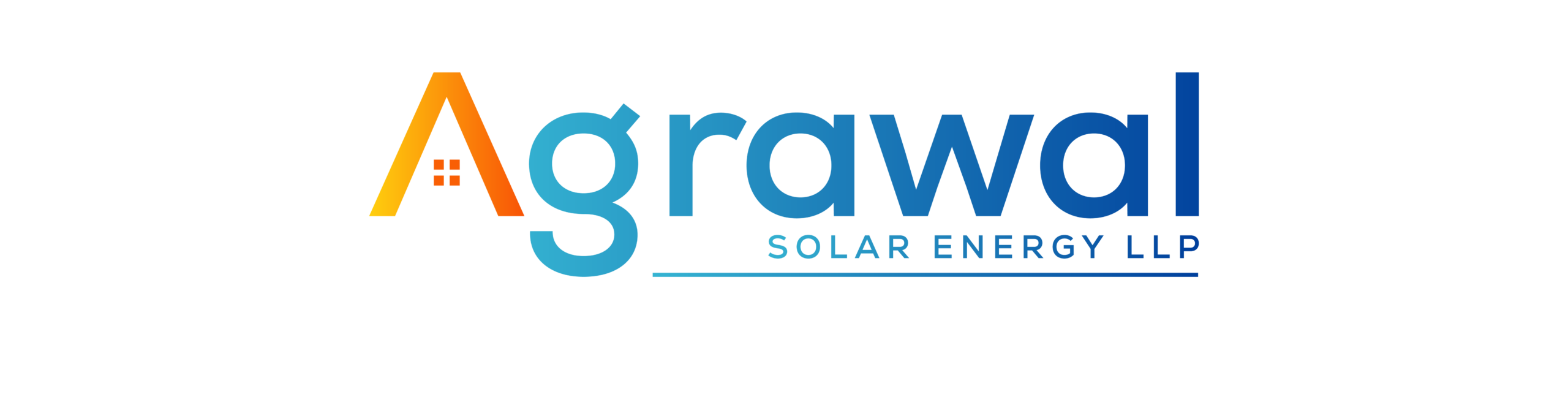A logo of Agrawal solar Energy LLP