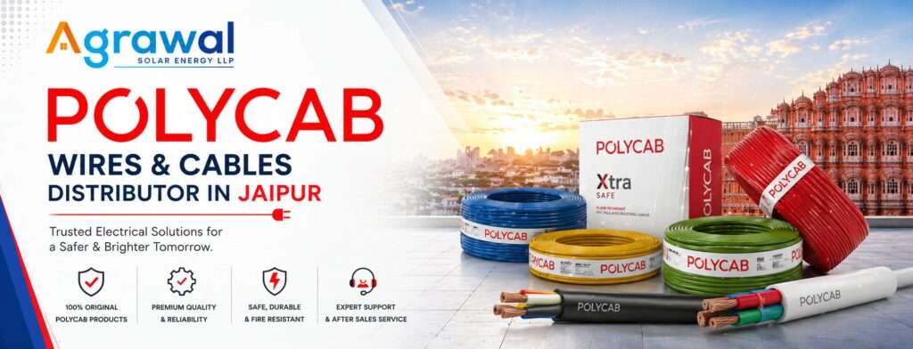 Polycab Wires & Cables Distributor in Jaipur