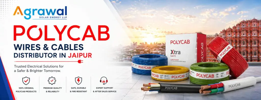 Polycab Wires & Cables Distributor in Jaipur