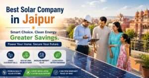 How to choose the best solar company in Jaipur for rooftop solar installation