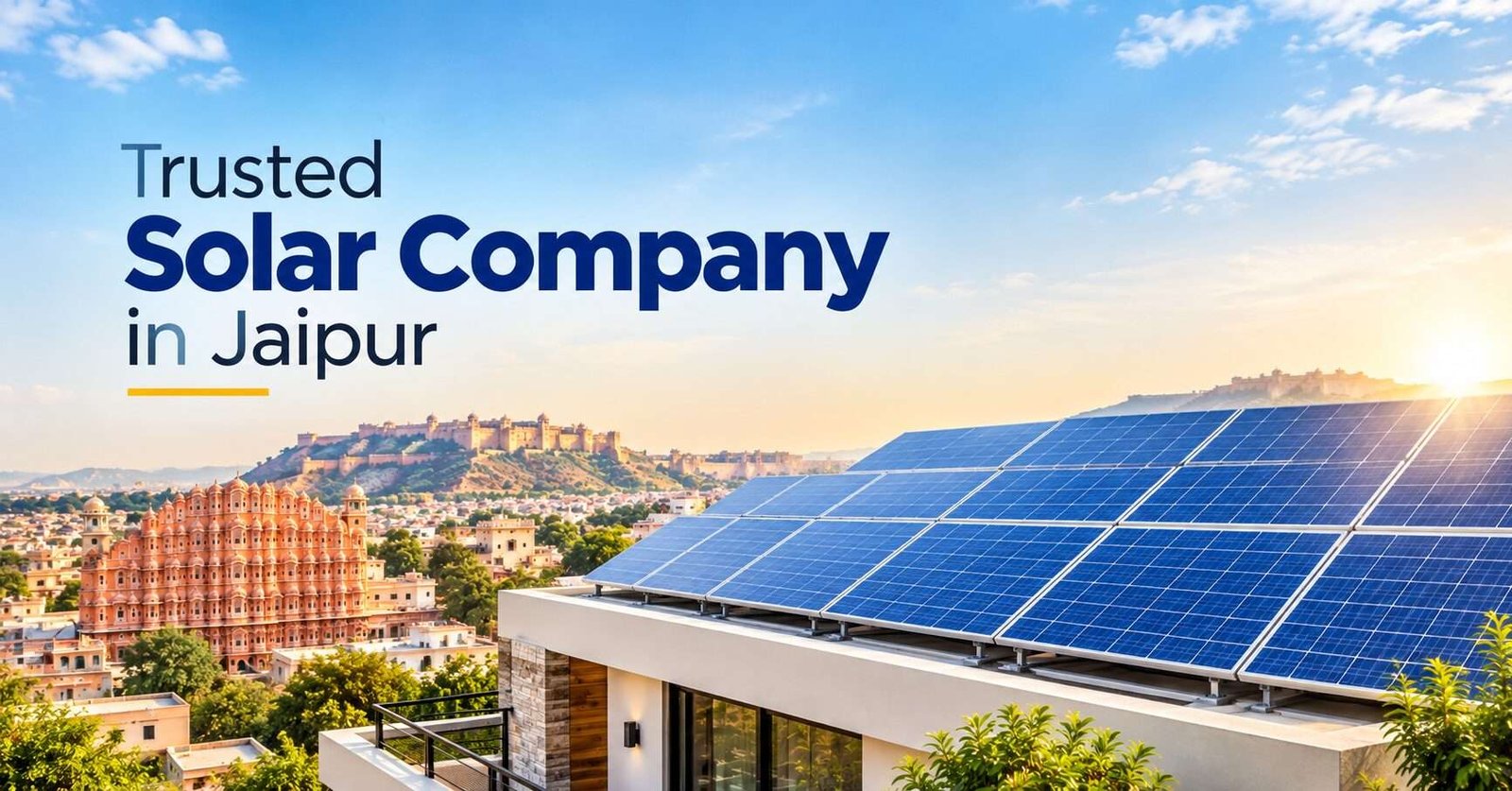 Trusted solar company in Jaipur - Agrawal Solar Energy