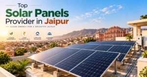 Top Solar Panels Provider in Jaipur – Agrawal Solar
