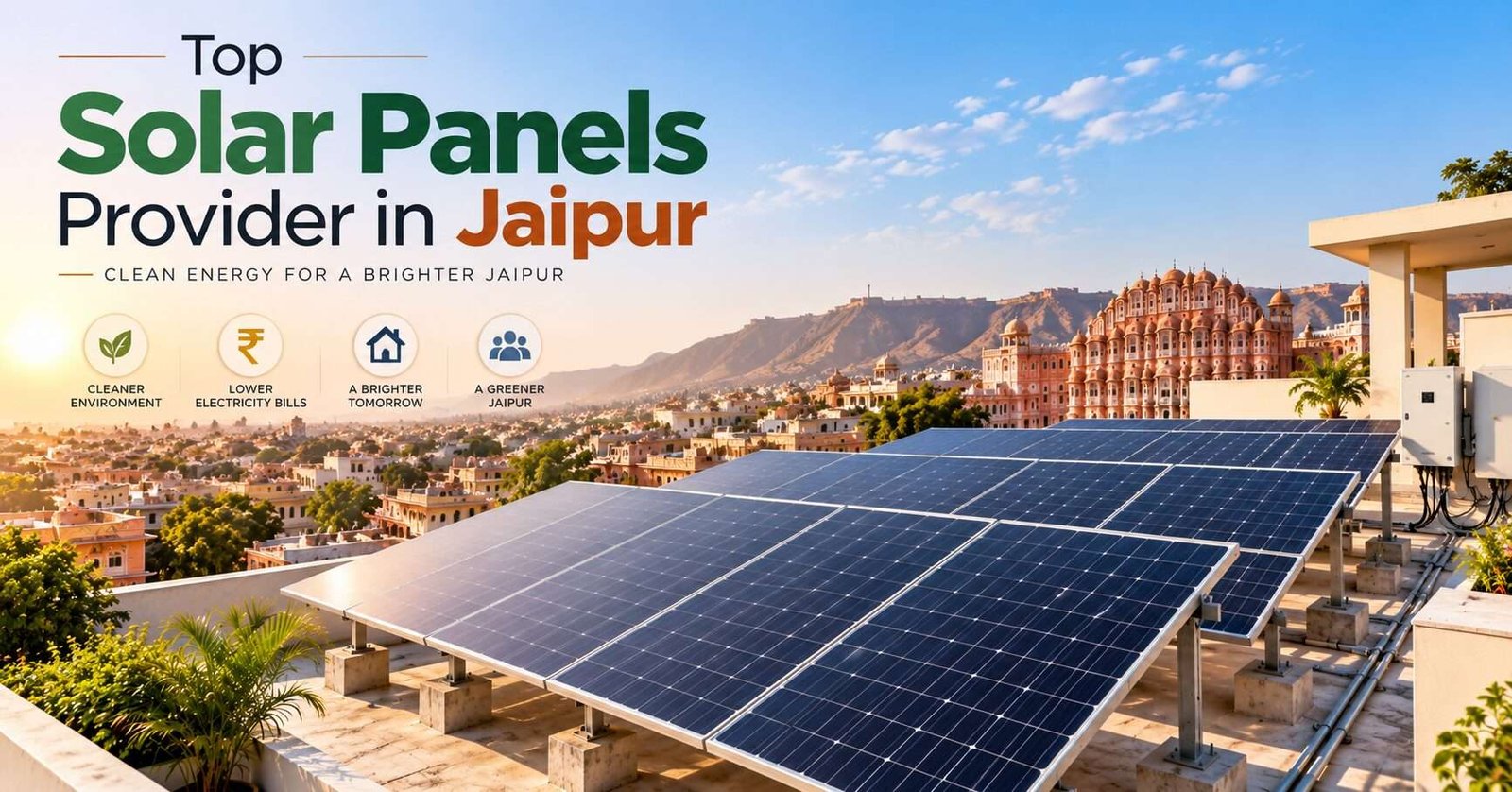 Top Solar Panels Provider in Jaipur – Agrawal Solar